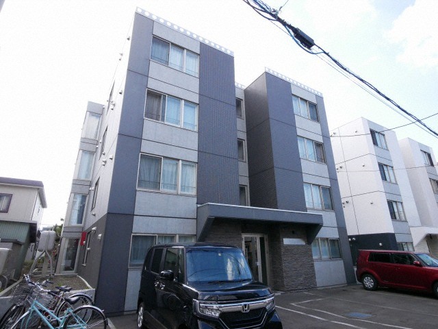 建物外観　人気のデザイナーズマンションです☆