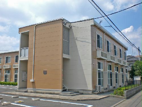 レオパレス末広の建物外観