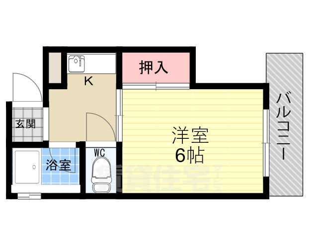 プチメゾン池田の間取り