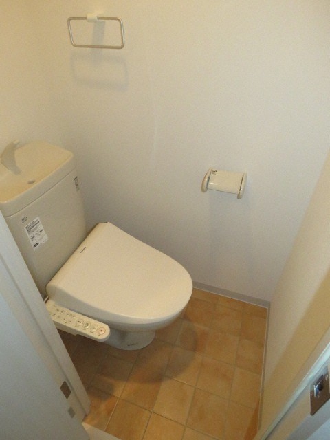 ティアモ915のトイレ写真