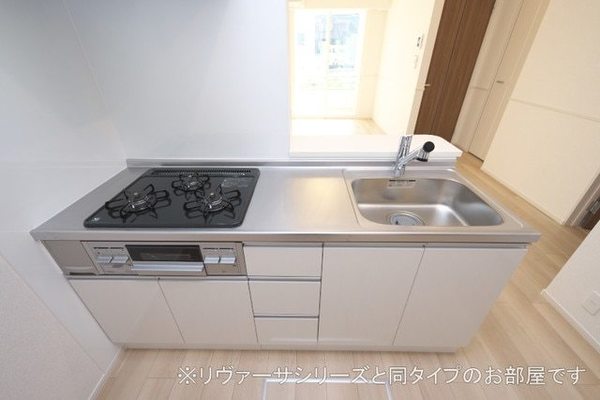 ネクサスのキッチン写真