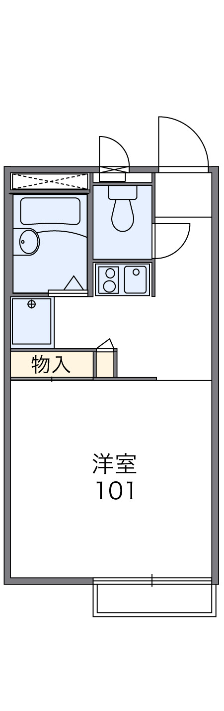 アルカンシェルの間取り