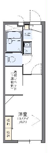 【レオパレス平作の間取り】