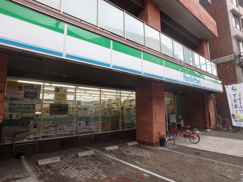 コンビニ　ファミリーマート石城町店（コンビニ）まで162m