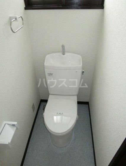【やまびこ荘のトイレ】