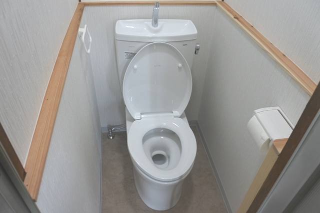 猪名寺1丁目文化のトイレ写真