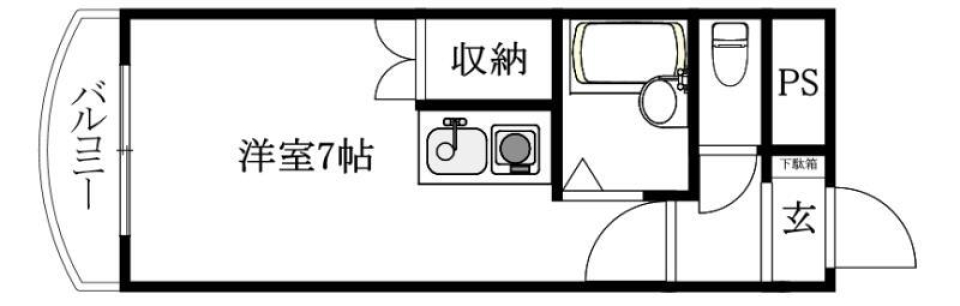 αーNEXT高砂の間取り