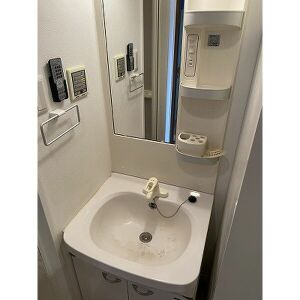 洗面設備　別部屋の写真です。
