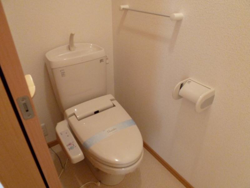 【コア　みのりBのトイレ】