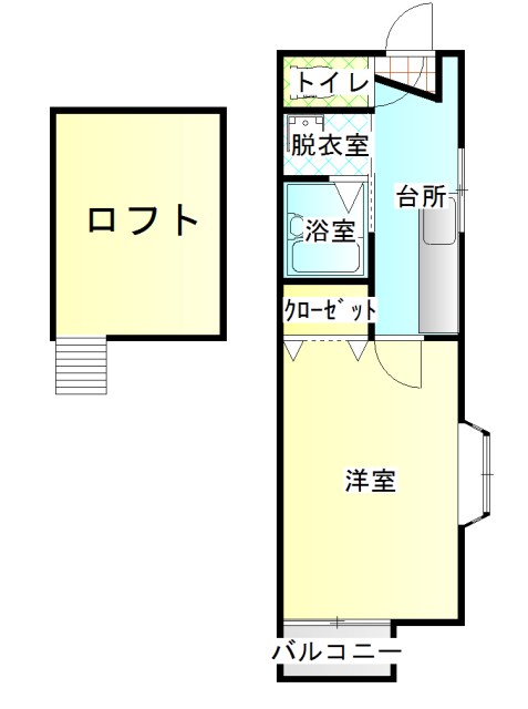 ハーモニー泉の間取り