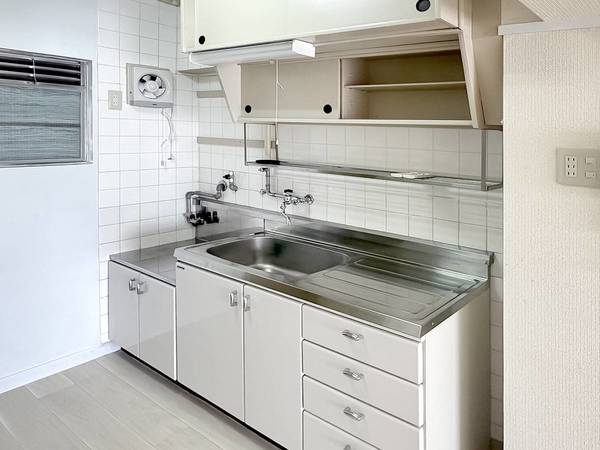 キッチン　ビレッジハウスの同一物件・同一タイプの間取りの写真です