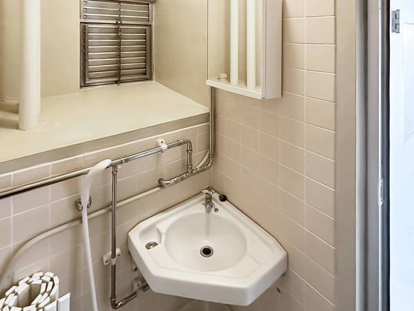 洗面設備　ビレッジハウスの同一物件・同一タイプの間取りの写真です