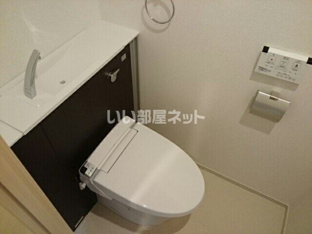 【なんばソラニワのトイレ】