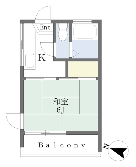 メゾン水車橋_間取り_0