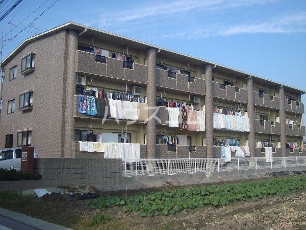 愛知県岡崎市土井町（マンション）の賃貸物件の外観