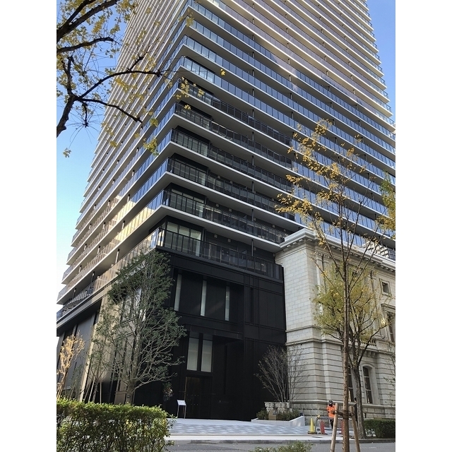 ザ・パークハウス神戸タワーの建物外観