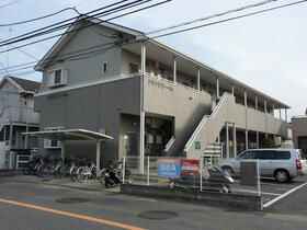 神奈川県藤沢市亀井野４（アパート）の賃貸物件の外観