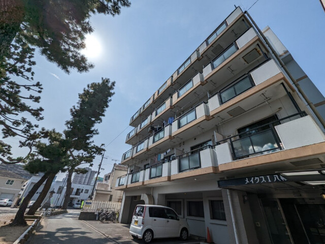 静岡県浜松市中央区八幡町の賃貸マンションの外観