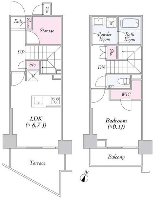 アーバンリンク護国寺の間取り