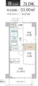 トリニティ豊中本町の間取り