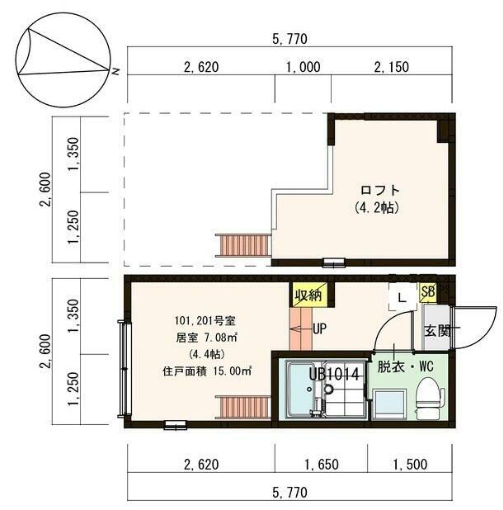 stage上石神井の間取り