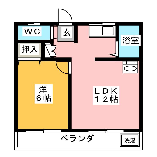 山王ハウスの間取り