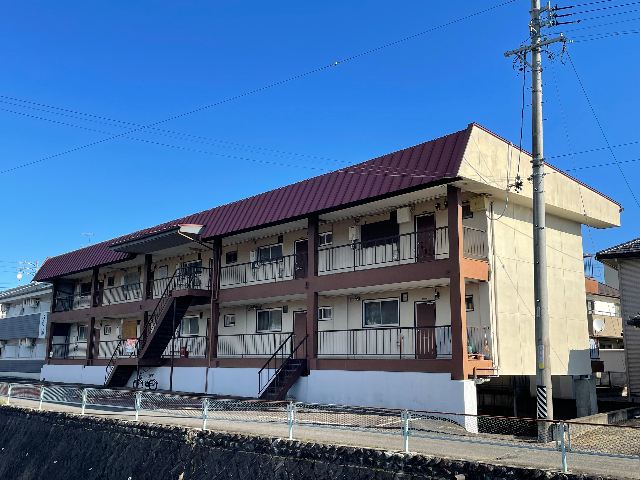 山王ハウスの建物外観