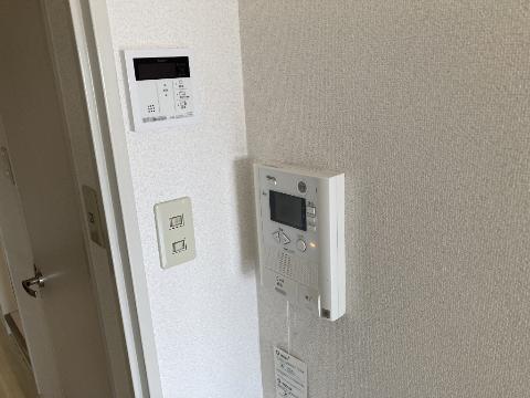 【門真市東江端町のマンションのセキュリティ】