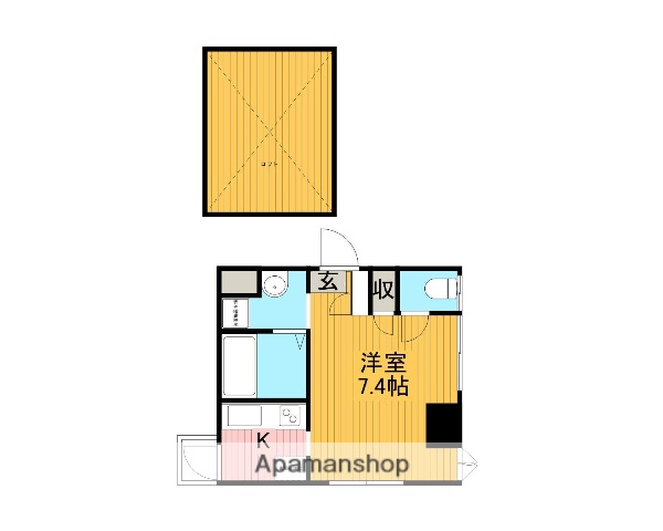 ラカーサ牟礼_間取り_0