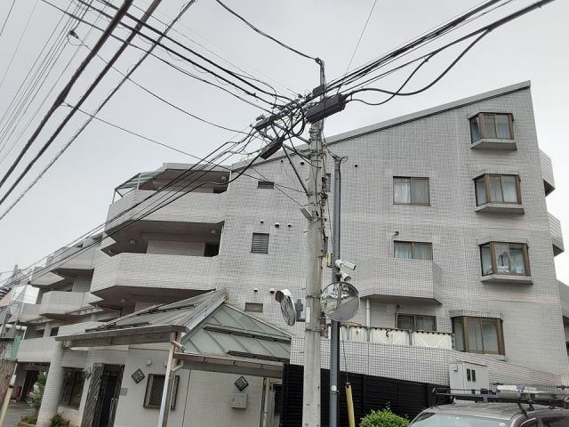 さいたま市大宮区宮町のマンションの建物外観