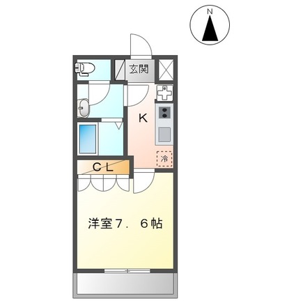 ハイムチアーズの間取り