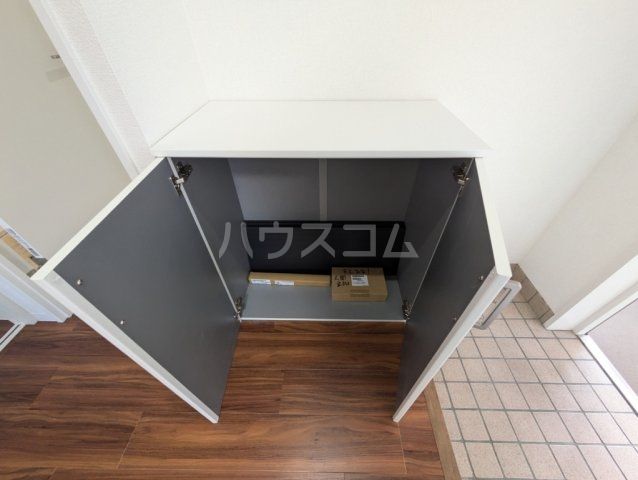 【葛飾区堀切のマンションの収納】