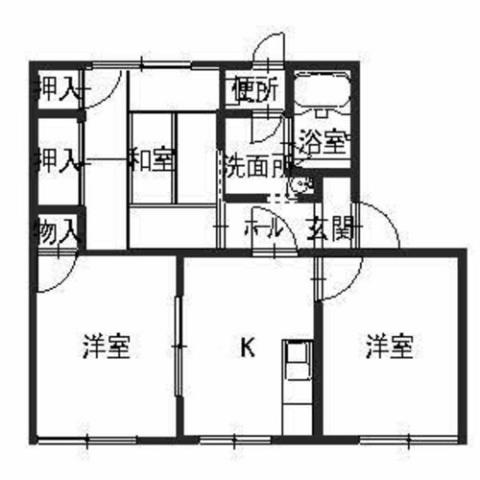 タウニィ神田の間取り