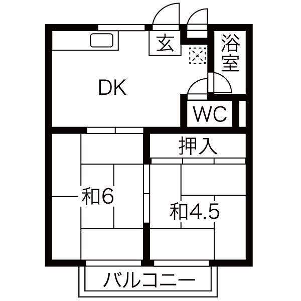 イヤーコート上豊田Ｃの間取り