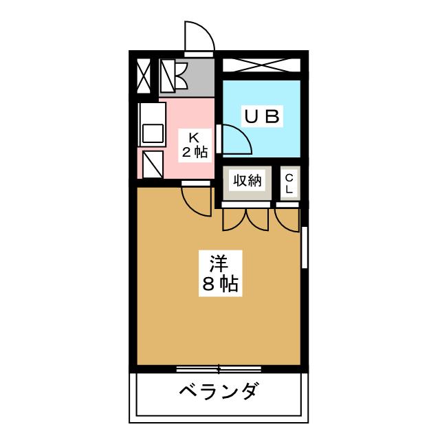 【ユーファイブの間取り】
