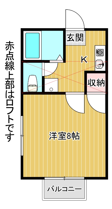 ピュアコートの間取り