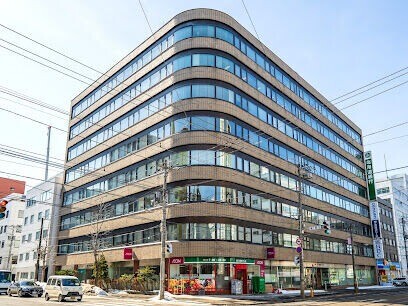 【札幌市中央区南二条西のマンションの銀行】