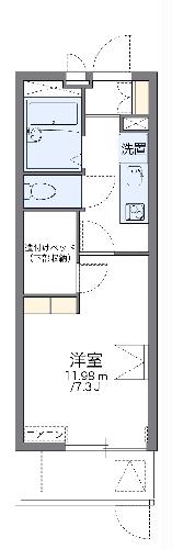 レオパレスエスペランサ舞の間取り