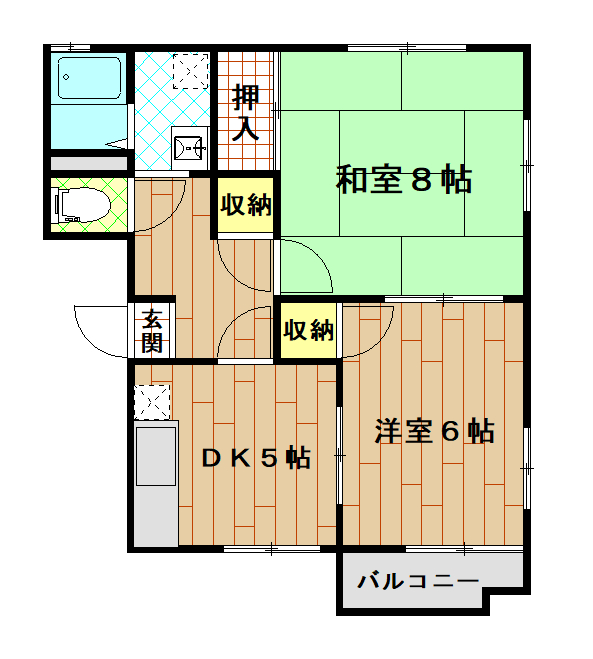 セ・ラータAの間取り