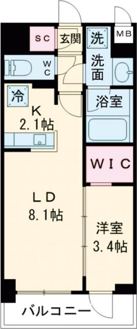 アーバンパーク高井戸の間取り