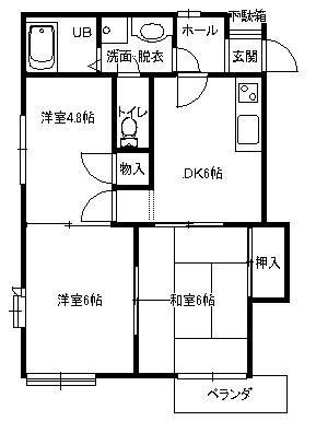 マイリヴハウスKAEDEの間取り