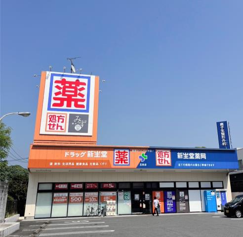 ドラックストア　ドラッグ新生堂（ドラッグストア）まで1446m
