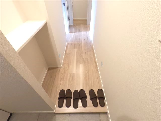 その他設備　廊下