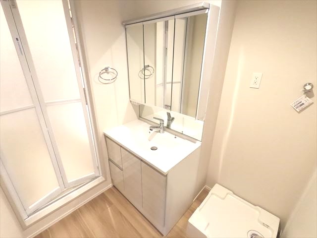 洗面設備　独立洗面台