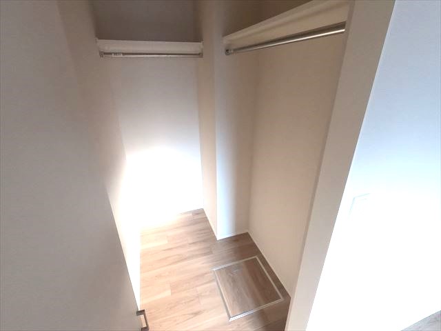 収納　ウォークインクローゼット