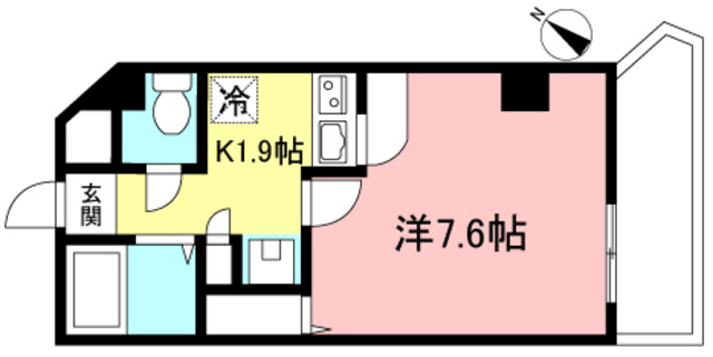 ル　クレール（東百合丘）の間取り