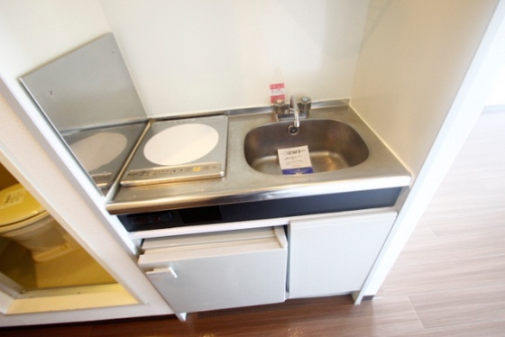 キッチン　※別部屋の写真です