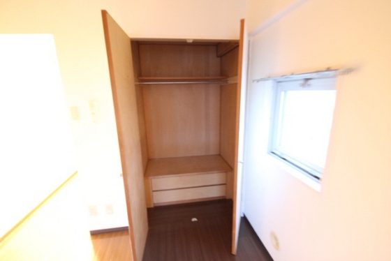 収納　※別部屋の写真です