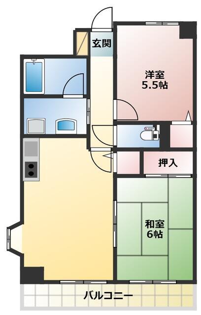 ＲＯＹＡＬＨＩＬＬＳの間取り