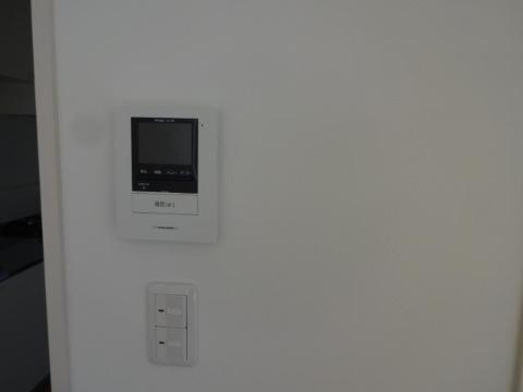 セキュリティ　カメラ付インターホン（イメージ）